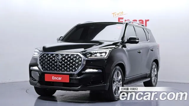 KG Mobility Rexton