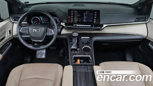 Toyota Sienna — интерьер