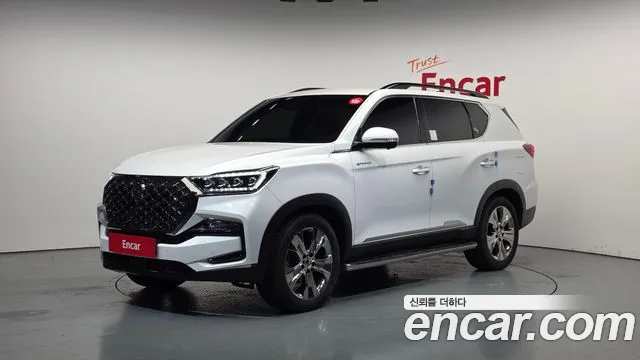 KG Mobility Rexton