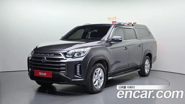 KG Mobility Rexton
