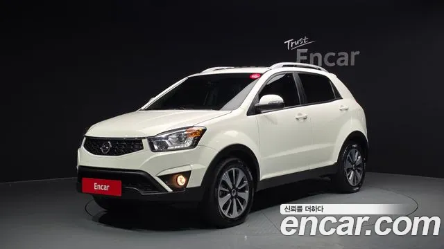 KG Mobility Korando