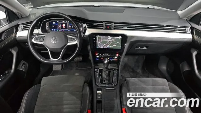 Volkswagen Passat — интерьер