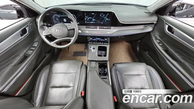 Hyundai Grandeur — интерьер