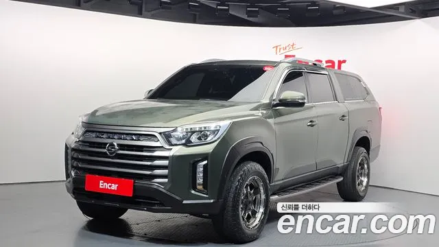 KG Mobility Rexton