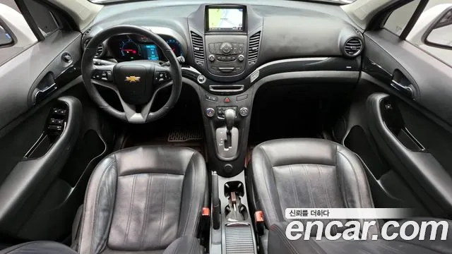 Chevrolet Korea Orlando — интерьер