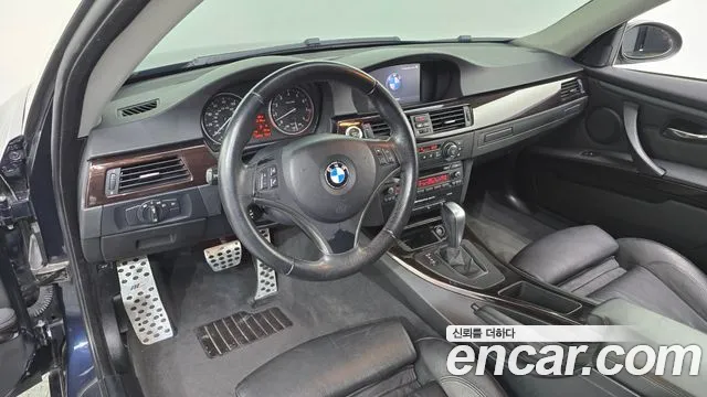 BMW 3 серия — интерьер