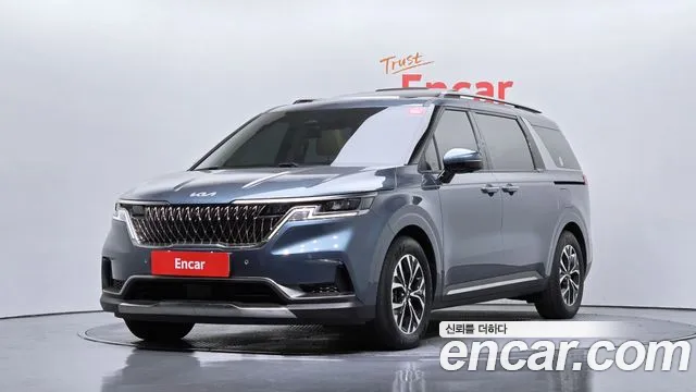 Kia Carnival — экстерьер