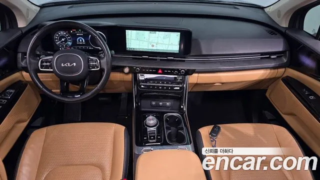 Kia Carnival — интерьер