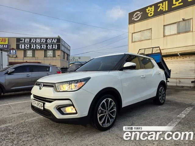 KG Mobility Tivoli