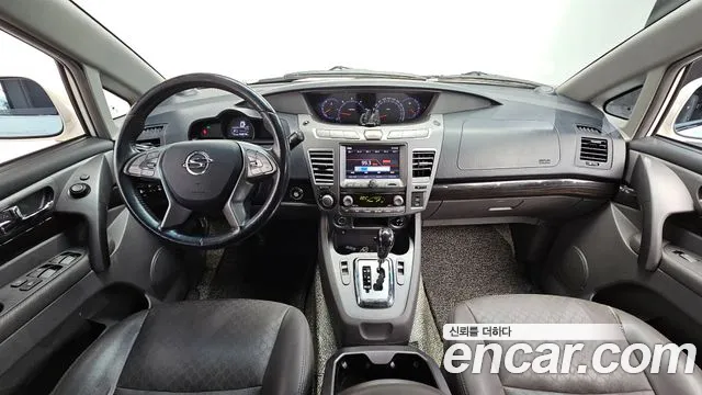 KG Mobility Korando — интерьер