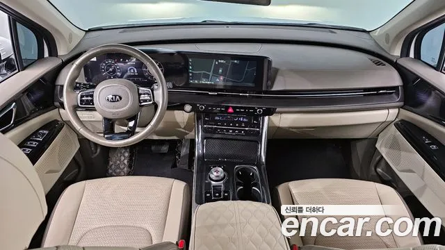 Kia Carnival — интерьер