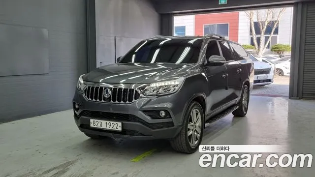 KG Mobility Rexton