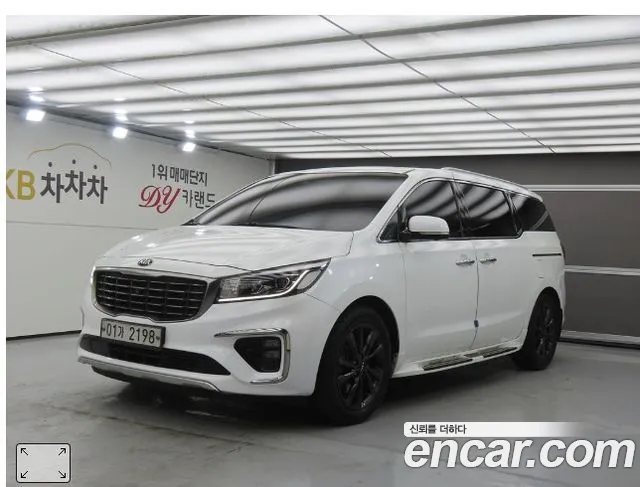 Kia Carnival — экстерьер
