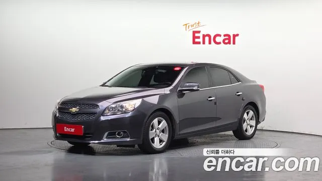 Chevrolet Korea Malibu