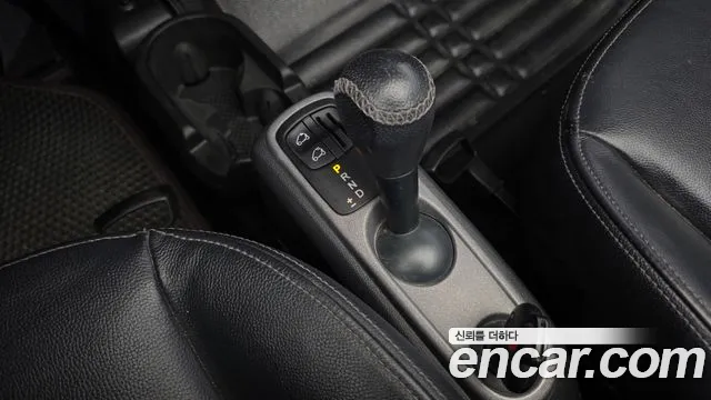 Smart ForTwo — интерьер