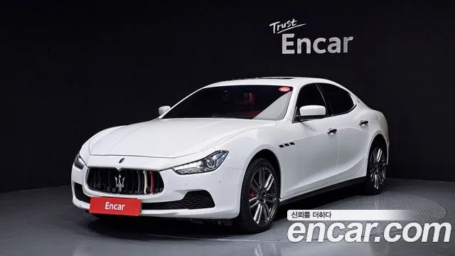 Maserati Ghibli