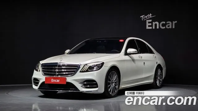 Mercedes-Benz S-класс