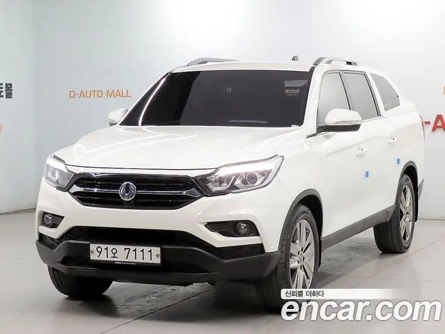 KG Mobility Rexton