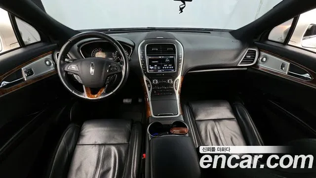 Lincoln MKX — интерьер