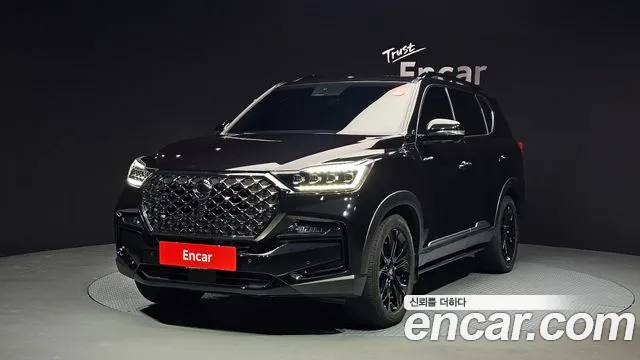 KG Mobility Rexton