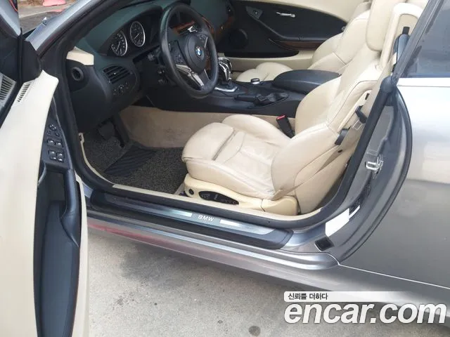 BMW 6 серия — интерьер