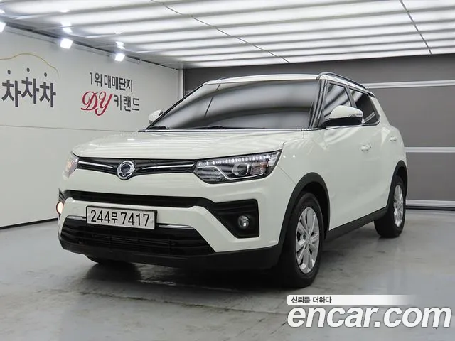 KG Mobility Tivoli