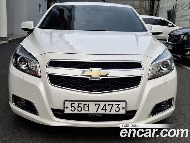 Chevrolet Korea Malibu