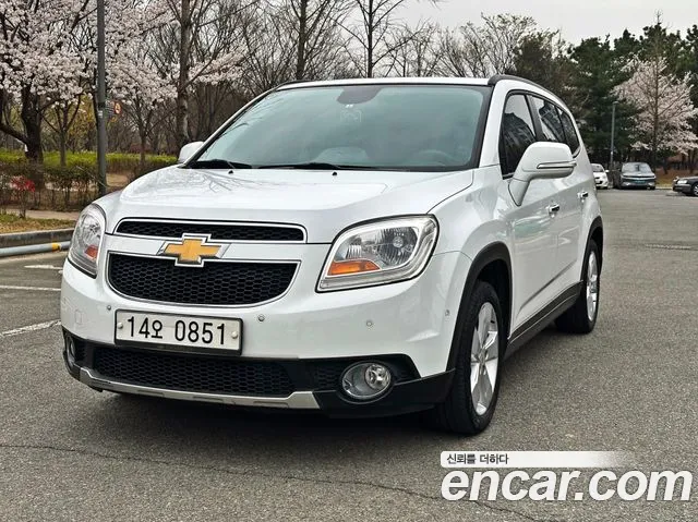 Chevrolet Korea Orlando
