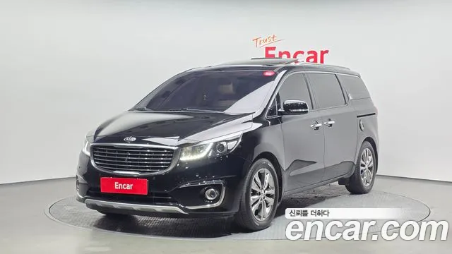 Kia Carnival — экстерьер