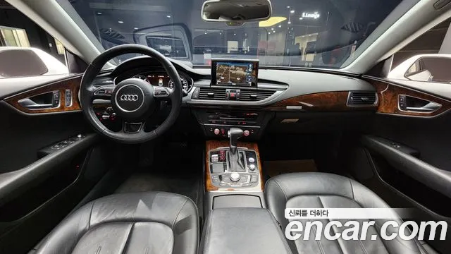Audi A7 — интерьер