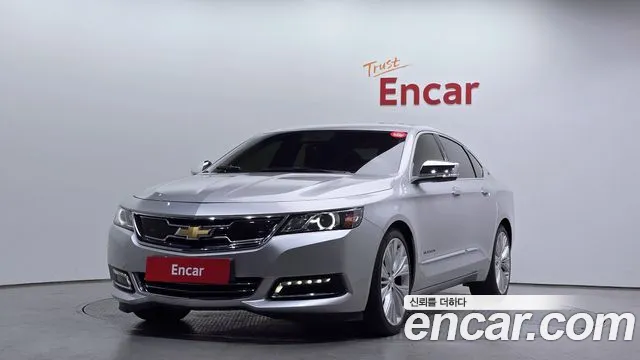 Chevrolet Korea Impala