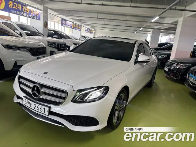 Mercedes-Benz E-класс