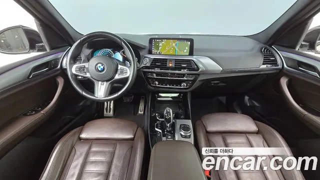 BMW X3 — интерьер