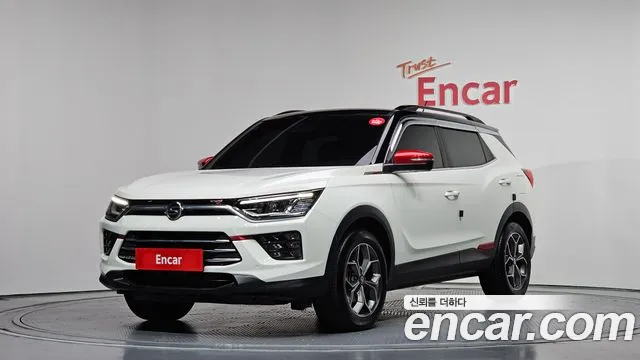 KG Mobility Korando