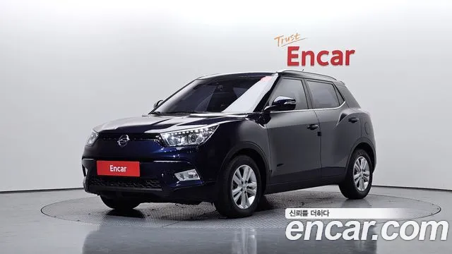 KG Mobility Tivoli