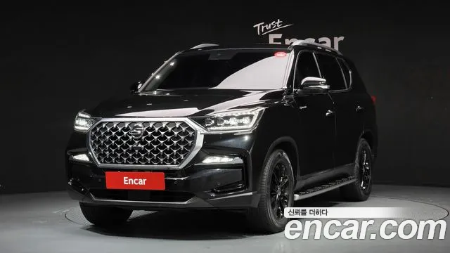 KG Mobility Rexton