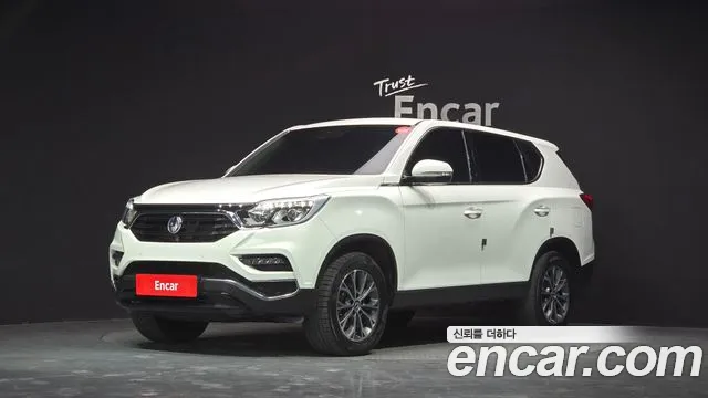 KG Mobility Rexton
