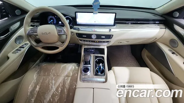 Kia K9 — интерьер