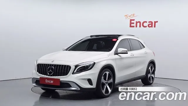 Mercedes-Benz GLA-класс