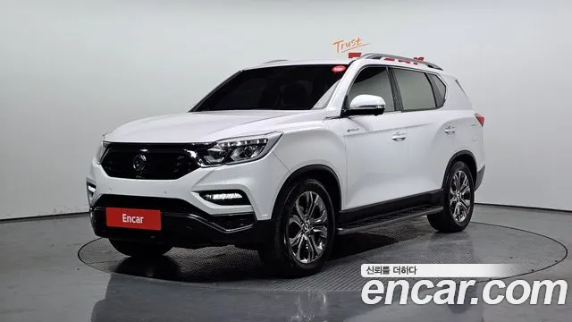 KG Mobility Rexton