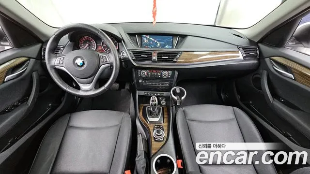 BMW X1 — интерьер