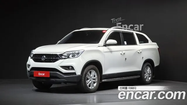 KG Mobility Rexton