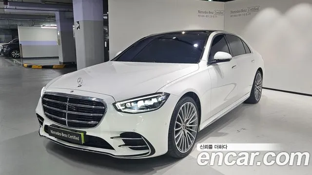 Mercedes-Benz S-класс