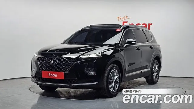 Hyundai Santa Fe — экстерьер