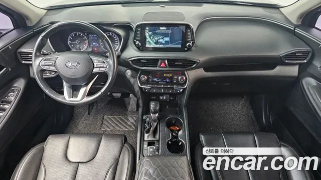 Hyundai Santa Fe — интерьер
