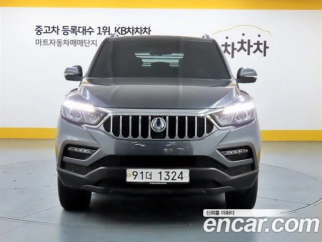 KG Mobility Rexton