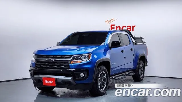 Chevrolet Korea Colorado