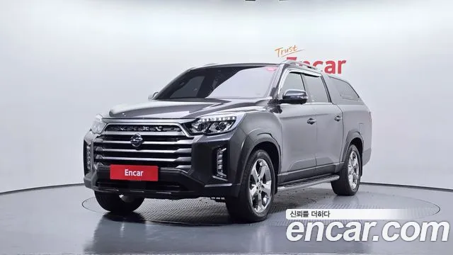 KG Mobility Rexton