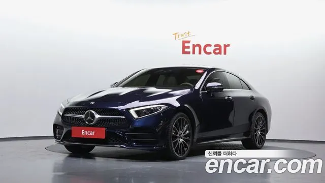 Mercedes-Benz CLS-класс — экстерьер