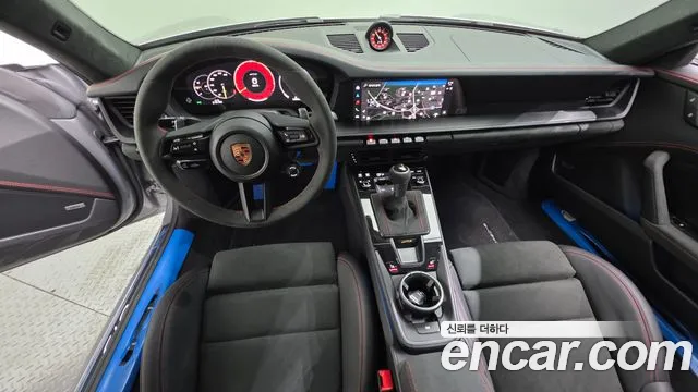 Porsche 911 — интерьер